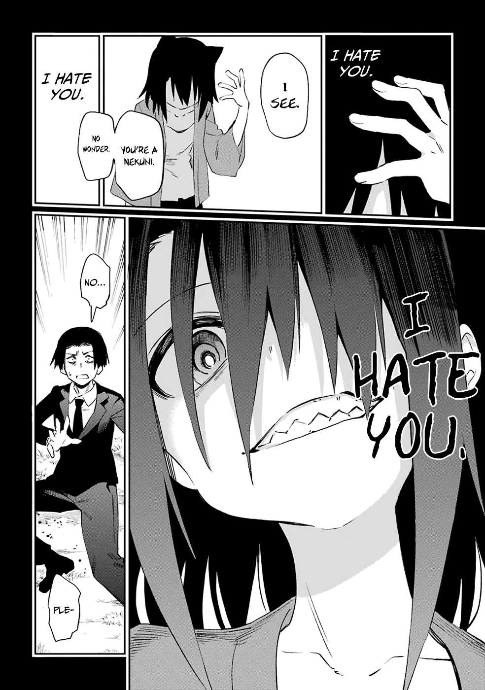 Urami Koi, Koi, Urami Koi. Chapter 50 page 28 - Chapter 50: Come Hate, Come, Come Hate (Part 3)