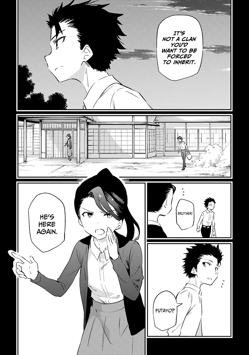 Urami Koi, Koi, Urami Koi. Chapter 50 page 3 - Chapter 50: Come Hate, Come, Come Hate (Part 3)