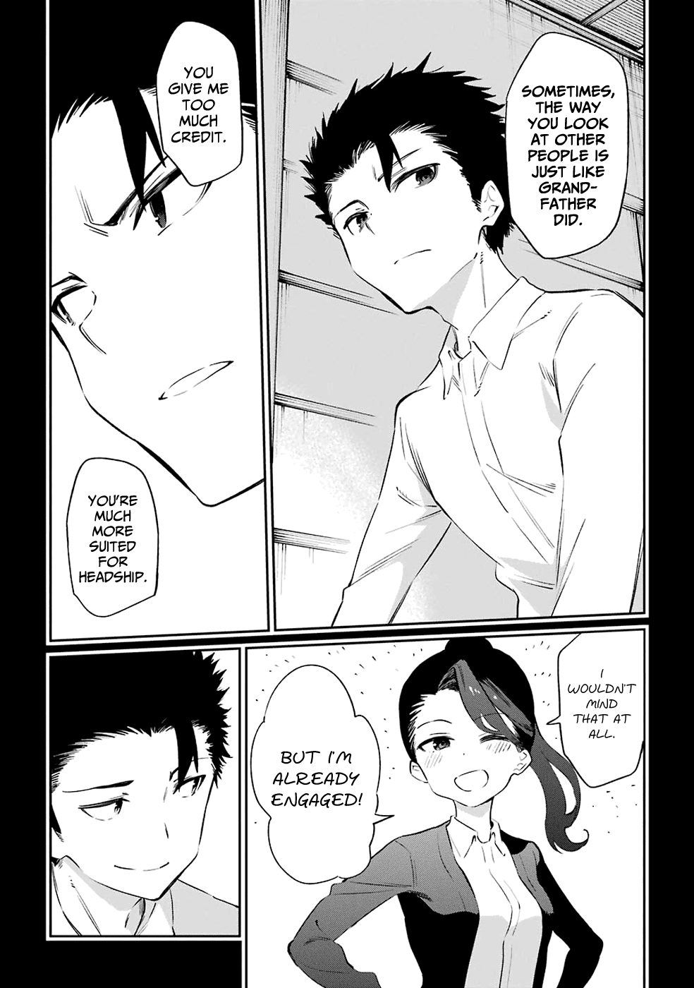 Urami Koi, Koi, Urami Koi. Chapter 50 page 6 - Chapter 50: Come Hate, Come, Come Hate (Part 3)