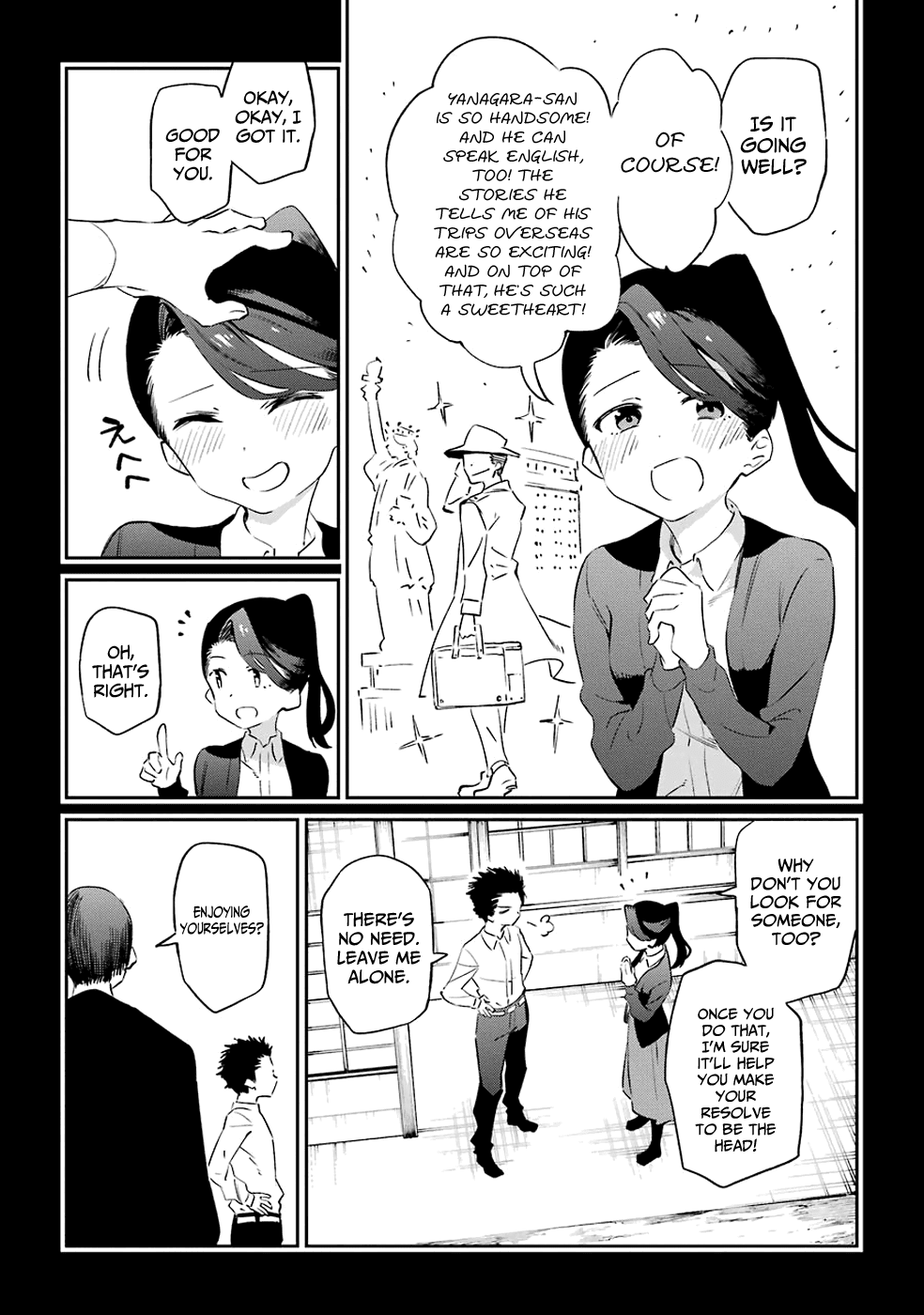 Urami Koi, Koi, Urami Koi. Chapter 50 page 7 - Chapter 50: Come Hate, Come, Come Hate (Part 3)