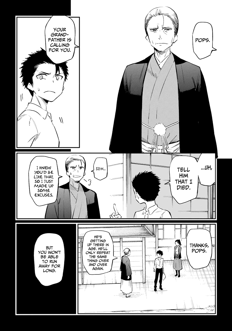 Urami Koi, Koi, Urami Koi. Chapter 50 page 8 - Chapter 50: Come Hate, Come, Come Hate (Part 3)