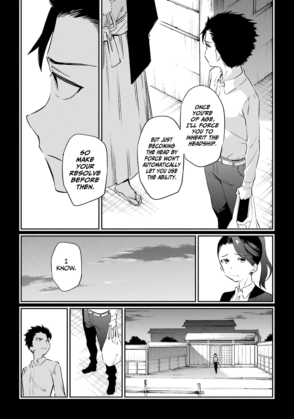 Urami Koi, Koi, Urami Koi. Chapter 50 page 9 - Chapter 50: Come Hate, Come, Come Hate (Part 3)