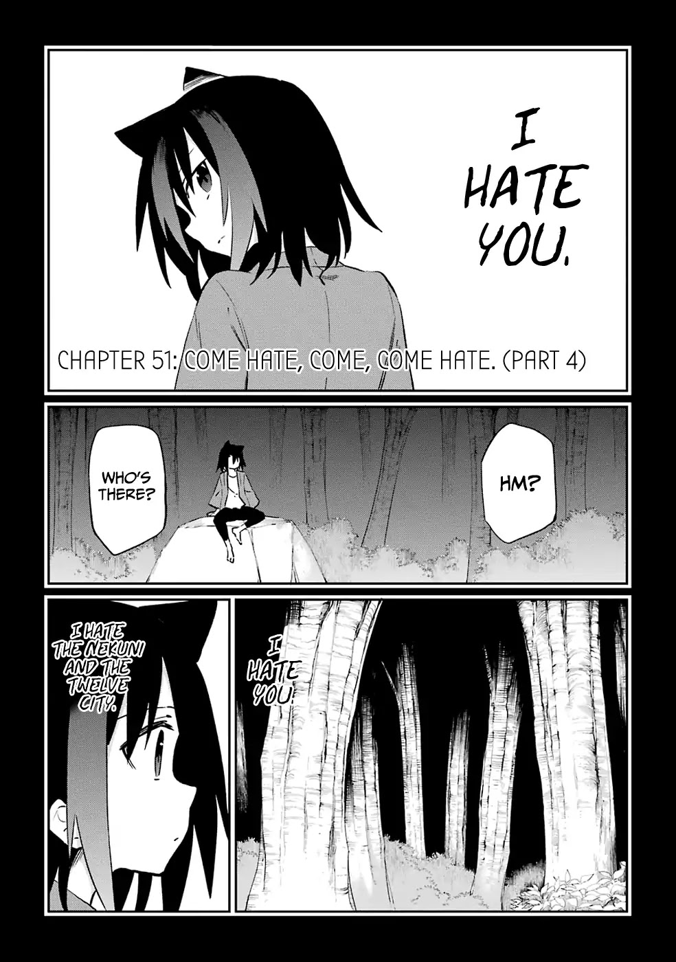 Urami Koi, Koi, Urami Koi. Chapter 51 page 1 - Chapter 51: Come Hate, Come, Come Hate (Part 4)