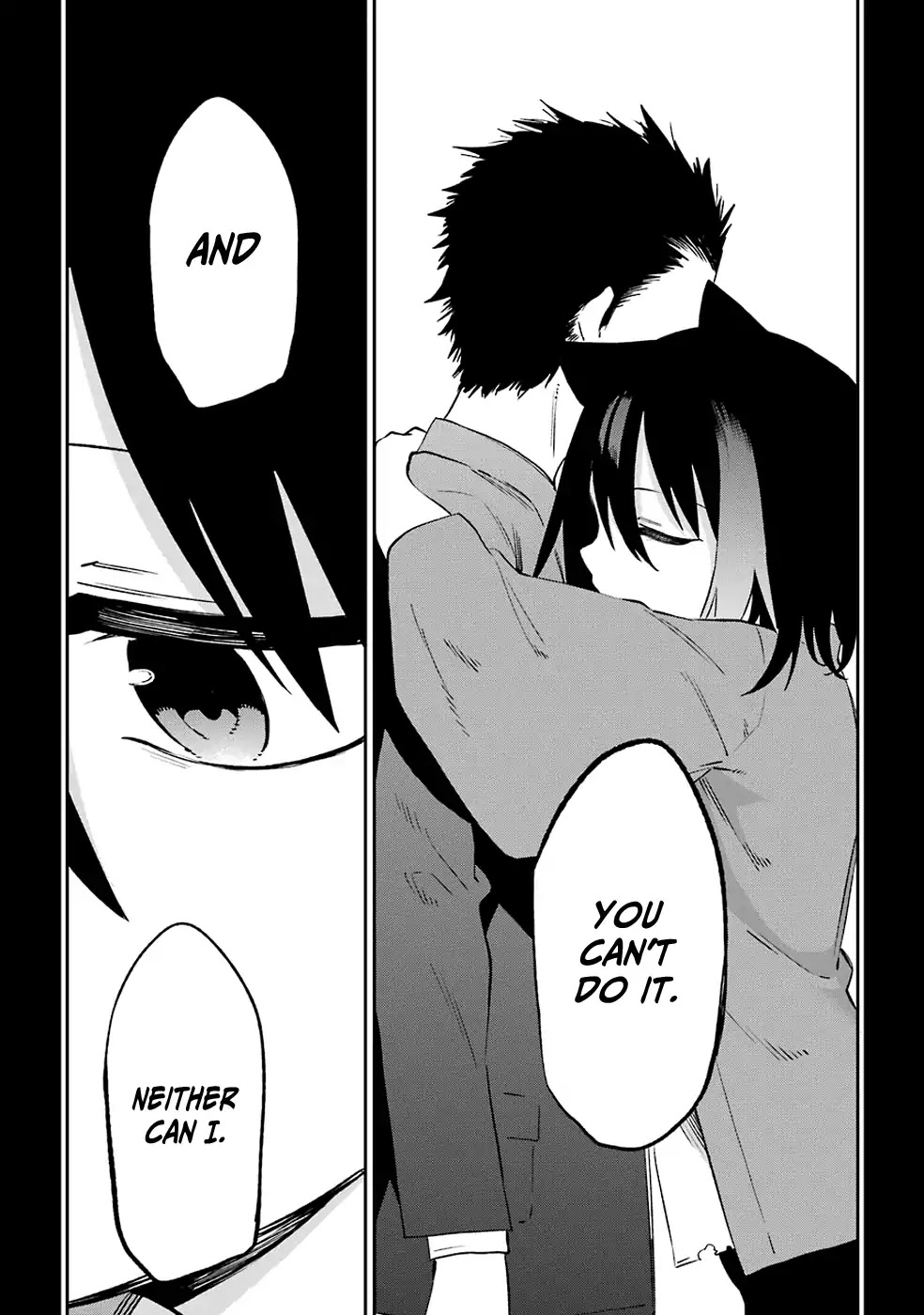 Urami Koi, Koi, Urami Koi. Chapter 51 page 12 - Chapter 51: Come Hate, Come, Come Hate (Part 4)