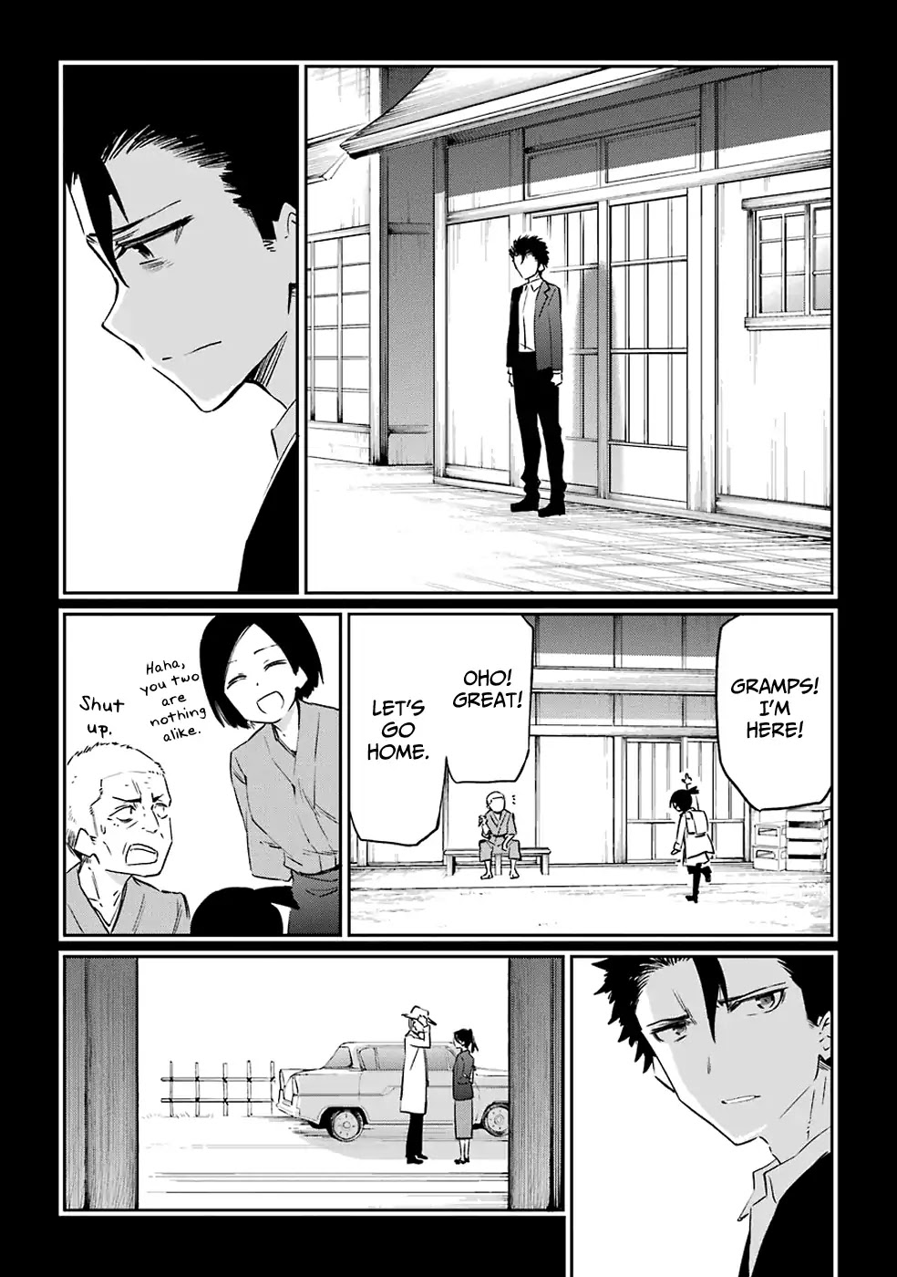 Urami Koi, Koi, Urami Koi. Chapter 51 page 19 - Chapter 51: Come Hate, Come, Come Hate (Part 4)