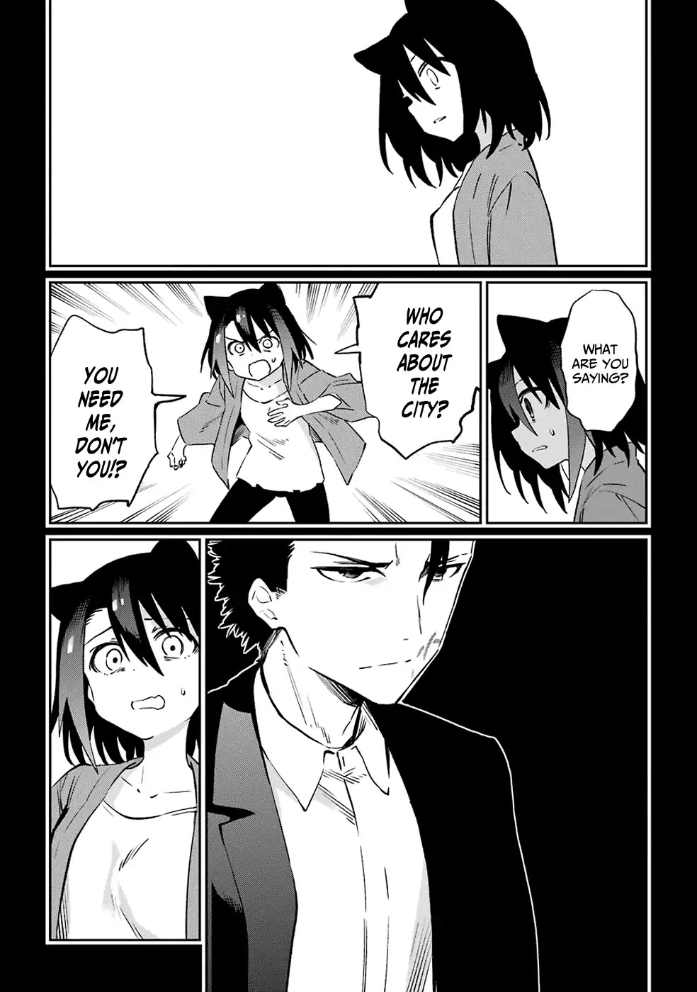 Urami Koi, Koi, Urami Koi. Chapter 51 page 25 - Chapter 51: Come Hate, Come, Come Hate (Part 4)