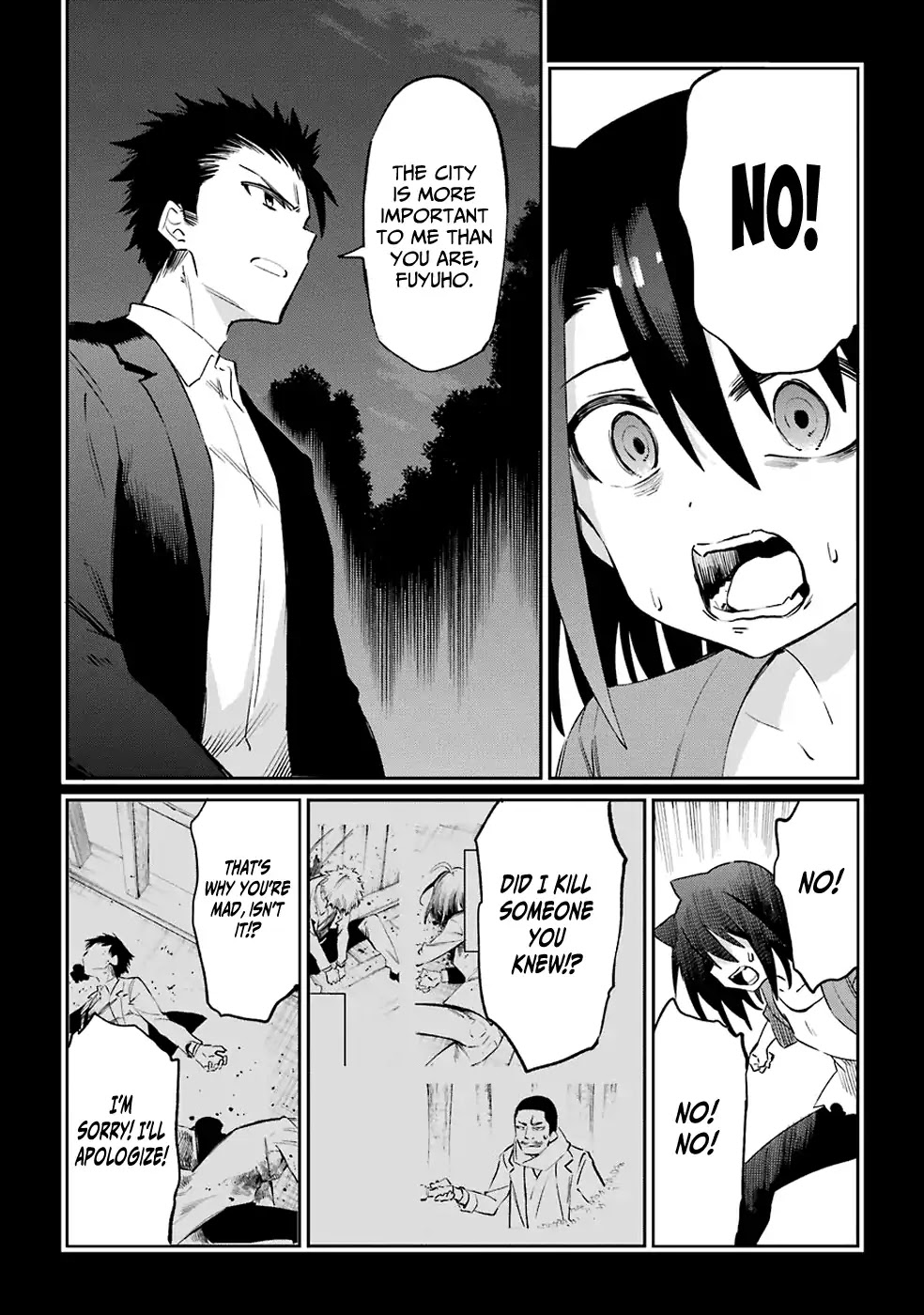 Urami Koi, Koi, Urami Koi. Chapter 51 page 26 - Chapter 51: Come Hate, Come, Come Hate (Part 4)