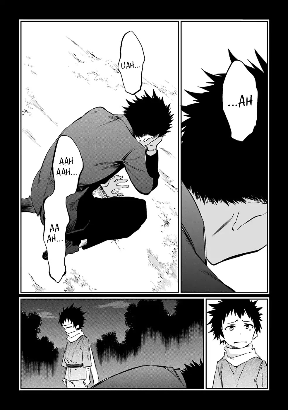 Urami Koi, Koi, Urami Koi. Chapter 51 page 32 - Chapter 51: Come Hate, Come, Come Hate (Part 4)