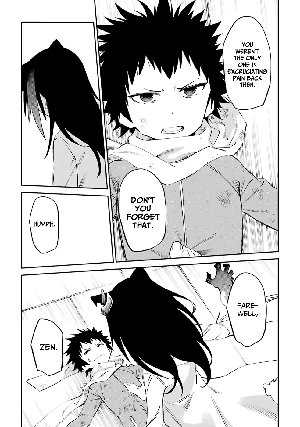 Urami Koi, Koi, Urami Koi. Chapter 51 page 43 - Chapter 51: Come Hate, Come, Come Hate (Part 4)