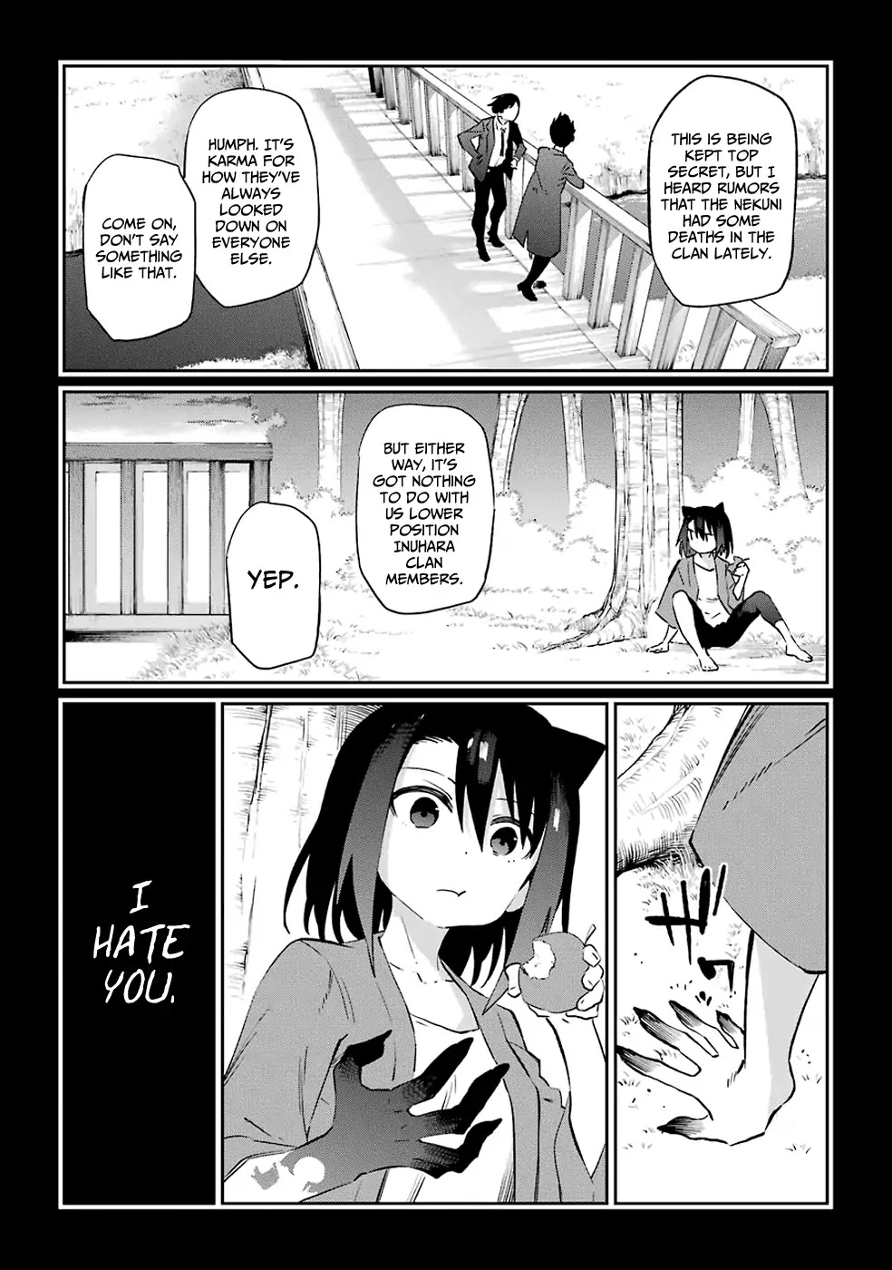 Urami Koi, Koi, Urami Koi. Chapter 51 page 9 - Chapter 51: Come Hate, Come, Come Hate (Part 4)