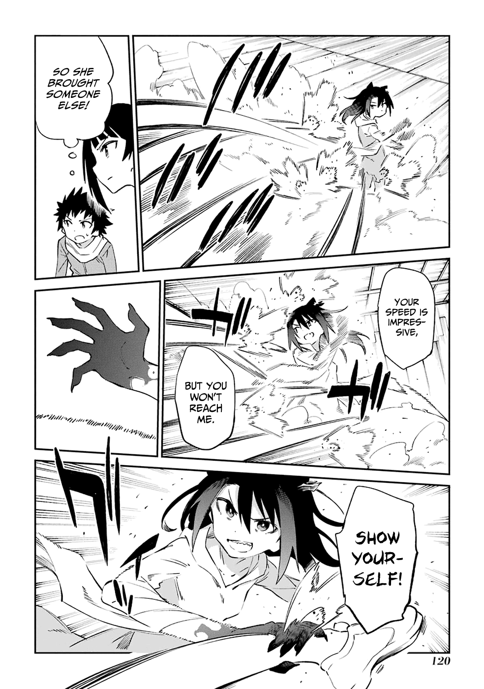 Urami Koi, Koi, Urami Koi. Chapter 52 page 10 - Chapter 52: The Weasel Comes Together with the Horse