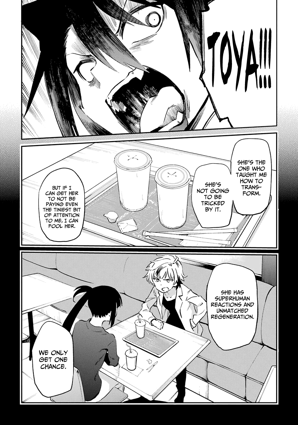 Urami Koi, Koi, Urami Koi. Chapter 52 page 14 - Chapter 52: The Weasel Comes Together with the Horse