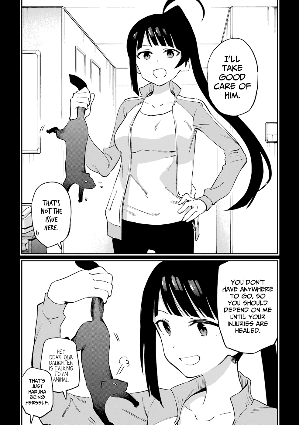 Urami Koi, Koi, Urami Koi. Chapter 52 page 2 - Chapter 52: The Weasel Comes Together with the Horse
