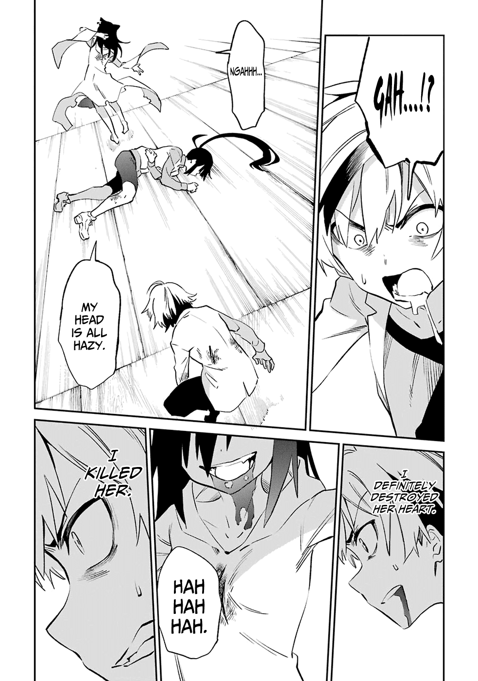 Urami Koi, Koi, Urami Koi. Chapter 52 page 20 - Chapter 52: The Weasel Comes Together with the Horse