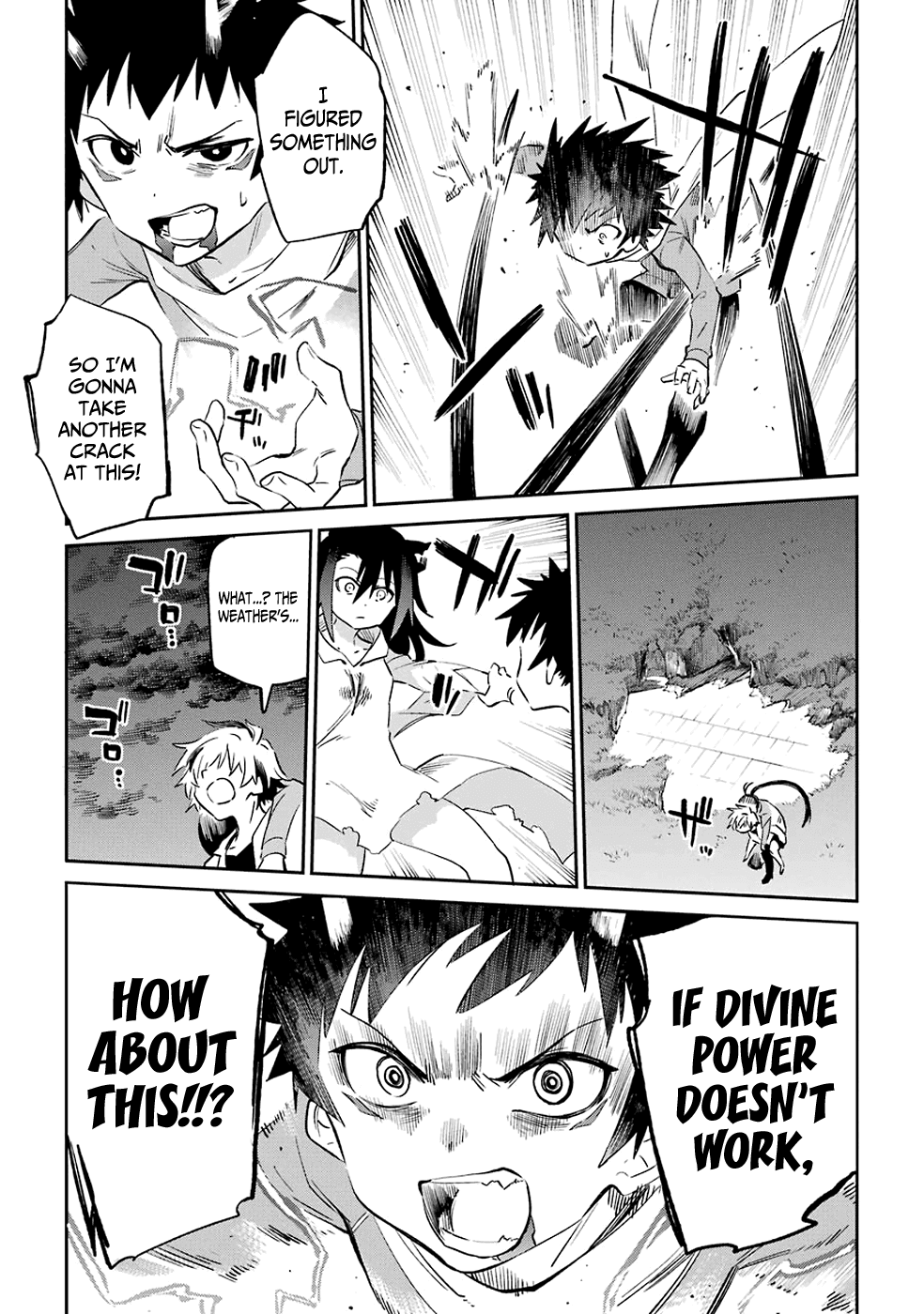 Urami Koi, Koi, Urami Koi. Chapter 52 page 25 - Chapter 52: The Weasel Comes Together with the Horse