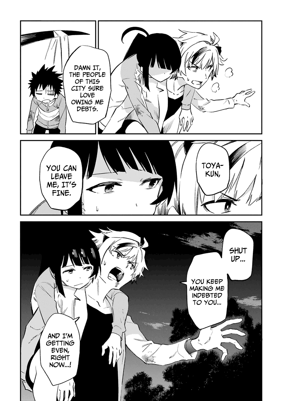 Urami Koi, Koi, Urami Koi. Chapter 52 page 28 - Chapter 52: The Weasel Comes Together with the Horse