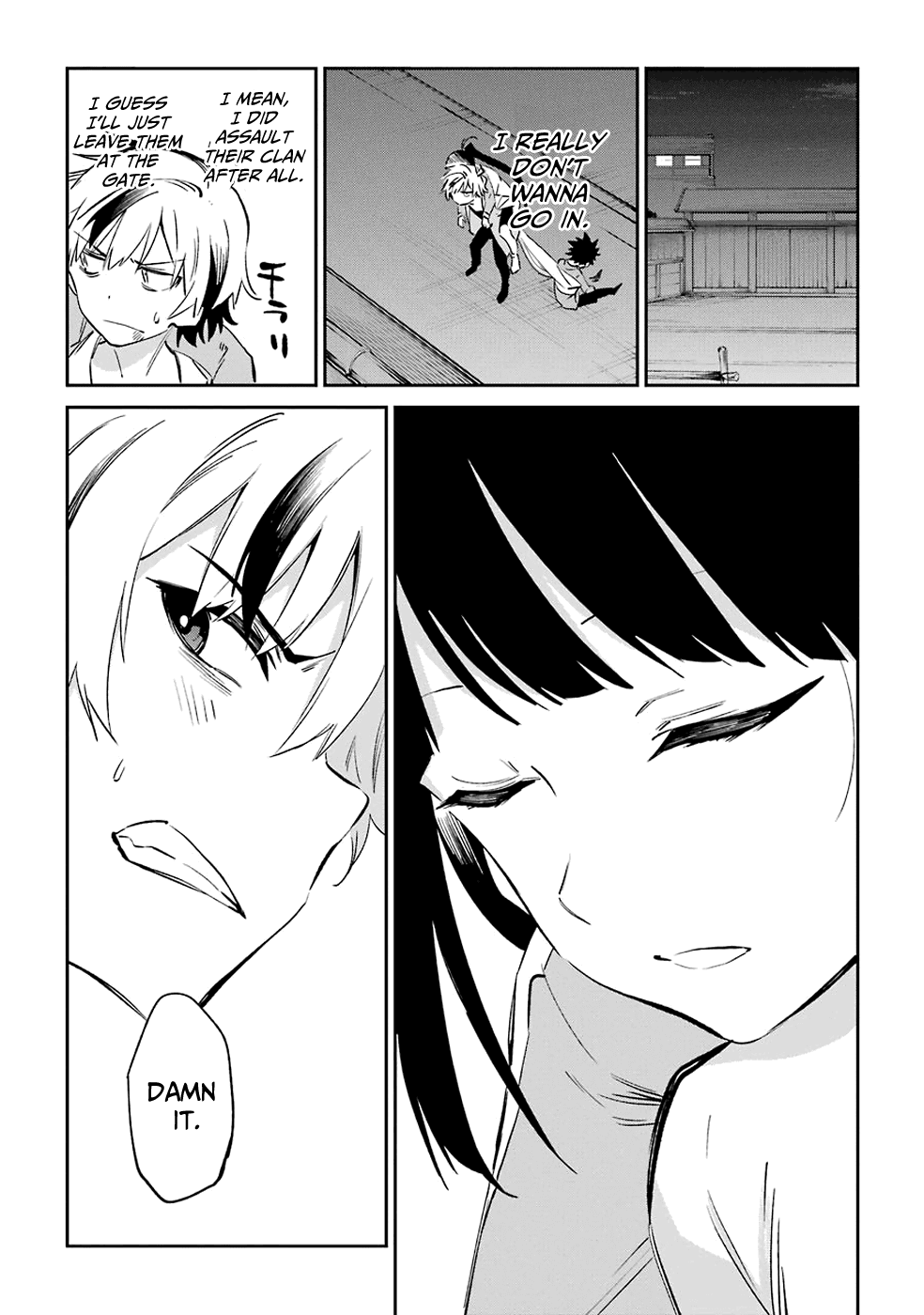 Urami Koi, Koi, Urami Koi. Chapter 52 page 30 - Chapter 52: The Weasel Comes Together with the Horse