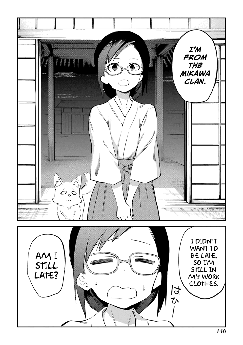 Urami Koi, Koi, Urami Koi. Chapter 52 page 36 - Chapter 52: The Weasel Comes Together with the Horse
