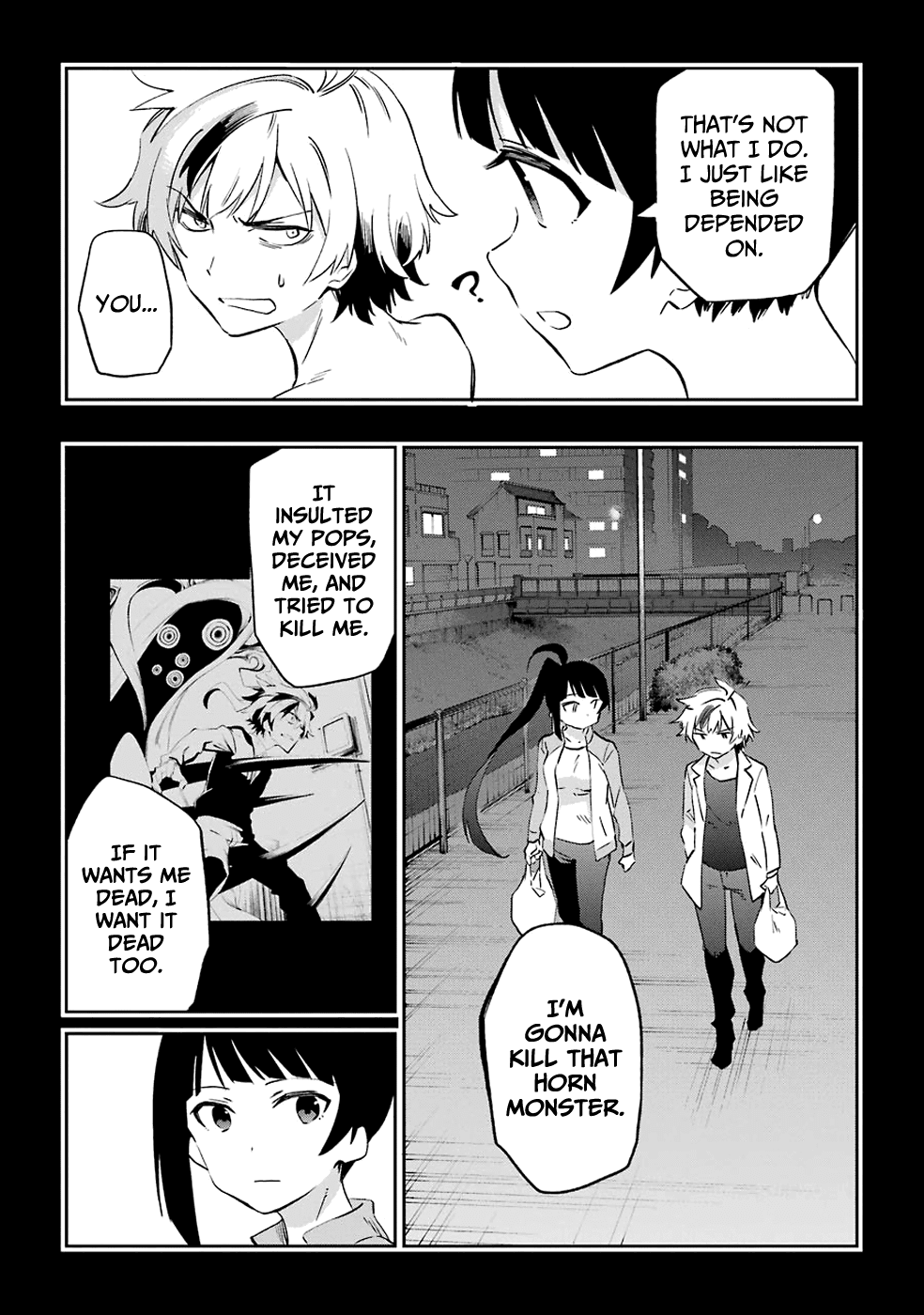Urami Koi, Koi, Urami Koi. Chapter 52 page 5 - Chapter 52: The Weasel Comes Together with the Horse