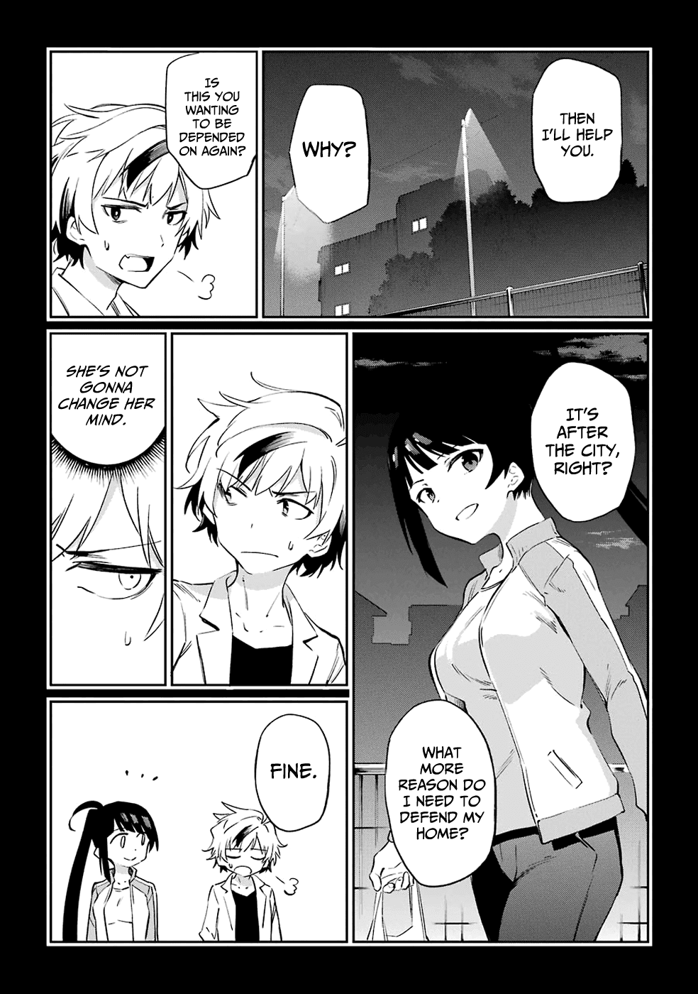 Urami Koi, Koi, Urami Koi. Chapter 52 page 6 - Chapter 52: The Weasel Comes Together with the Horse