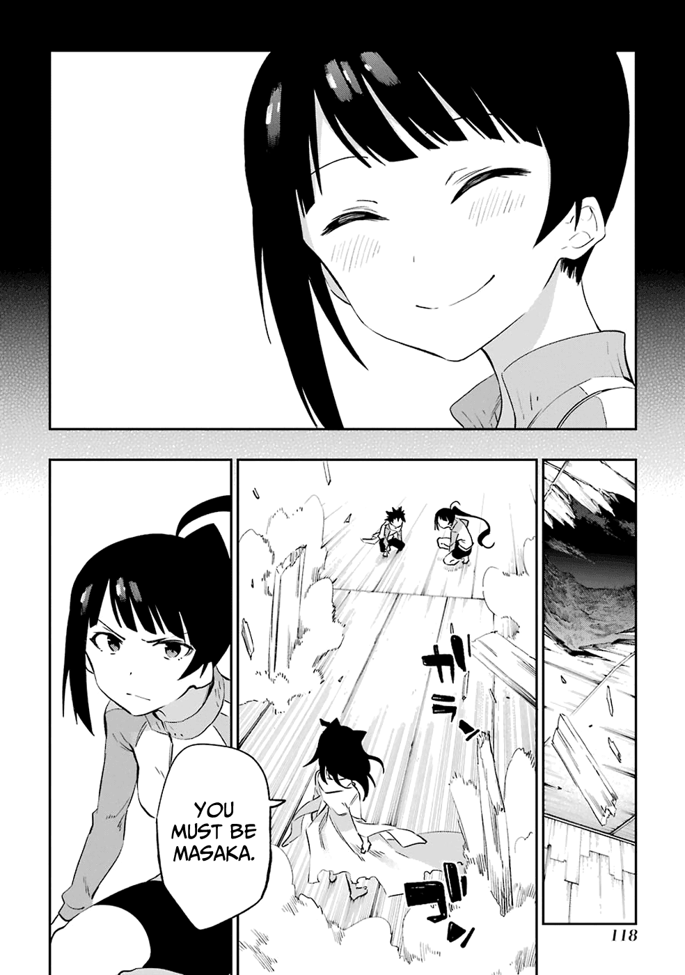 Urami Koi, Koi, Urami Koi. Chapter 52 page 8 - Chapter 52: The Weasel Comes Together with the Horse