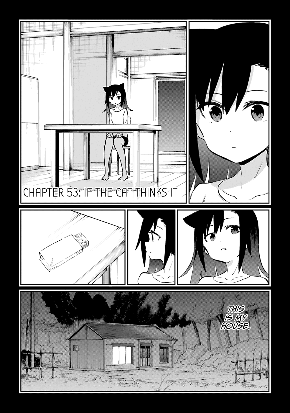 Urami Koi, Koi, Urami Koi. Chapter 53 page 1 - Chapter 53: If the Cat Thinks It