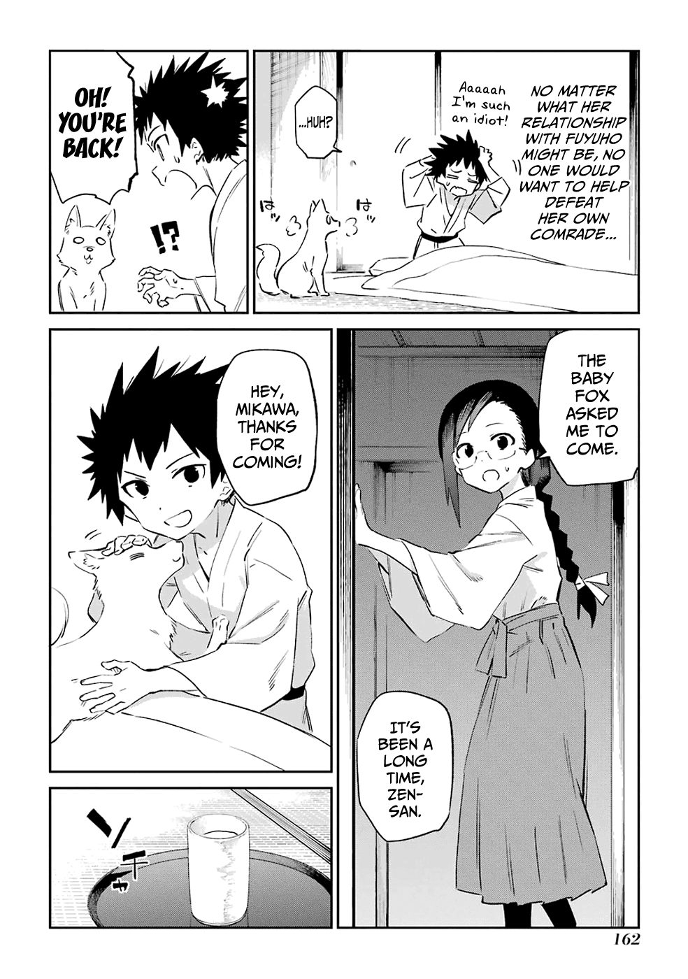 Urami Koi, Koi, Urami Koi. Chapter 53 page 14 - Chapter 53: If the Cat Thinks It