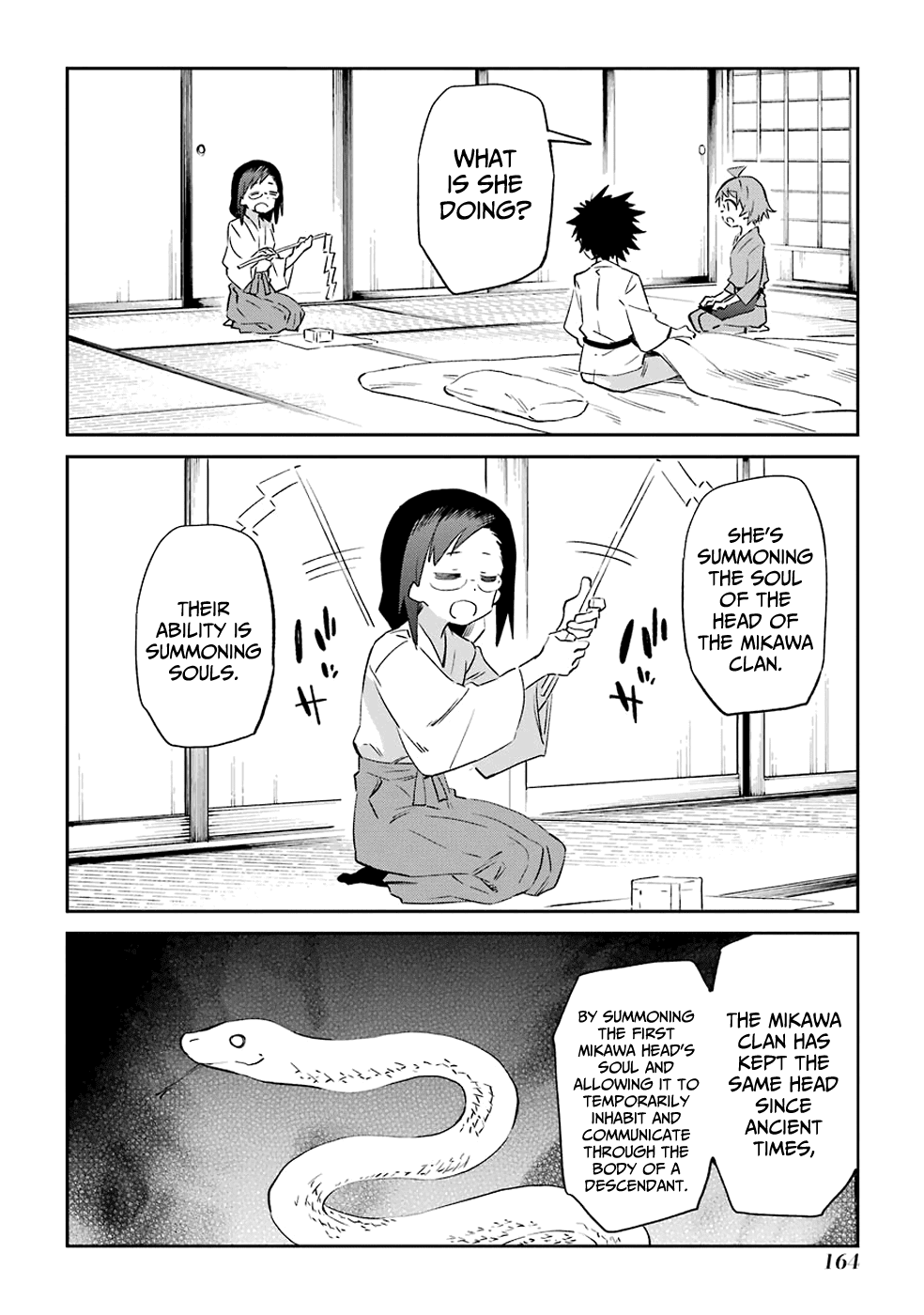 Urami Koi, Koi, Urami Koi. Chapter 53 page 16 - Chapter 53: If the Cat Thinks It