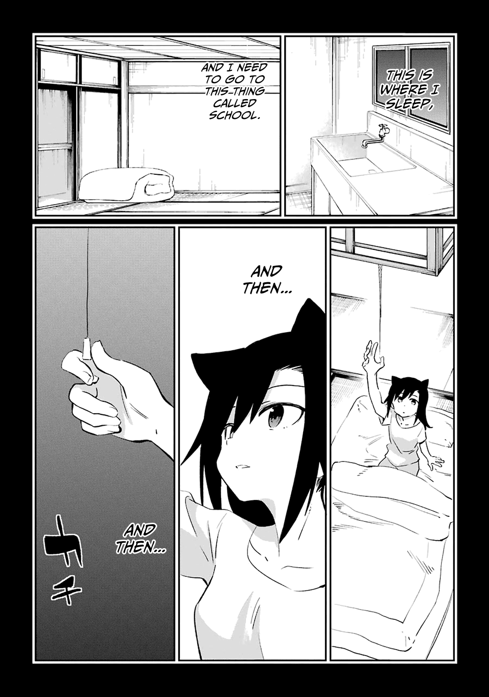 Urami Koi, Koi, Urami Koi. Chapter 53 page 2 - Chapter 53: If the Cat Thinks It