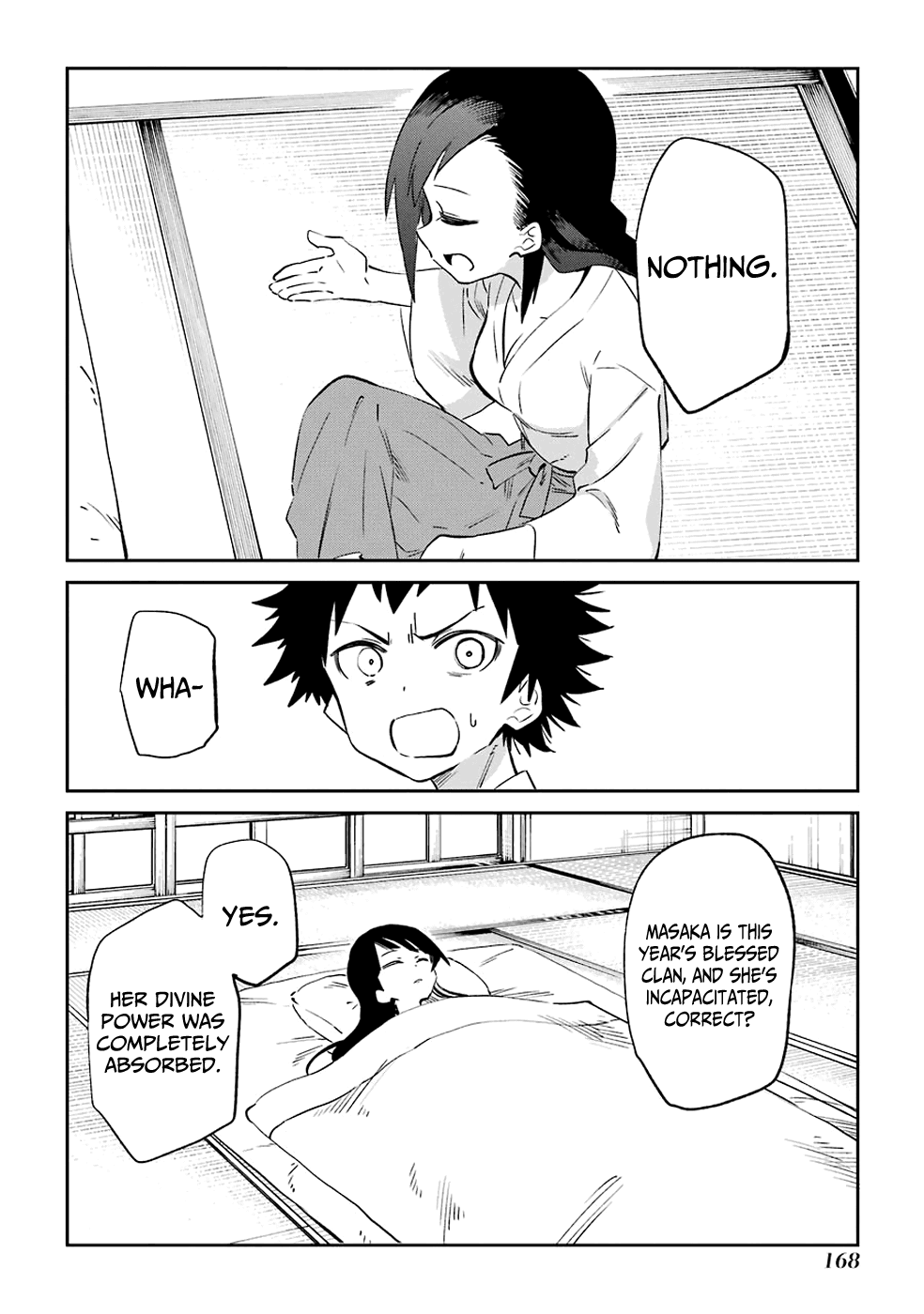 Urami Koi, Koi, Urami Koi. Chapter 53 page 20 - Chapter 53: If the Cat Thinks It
