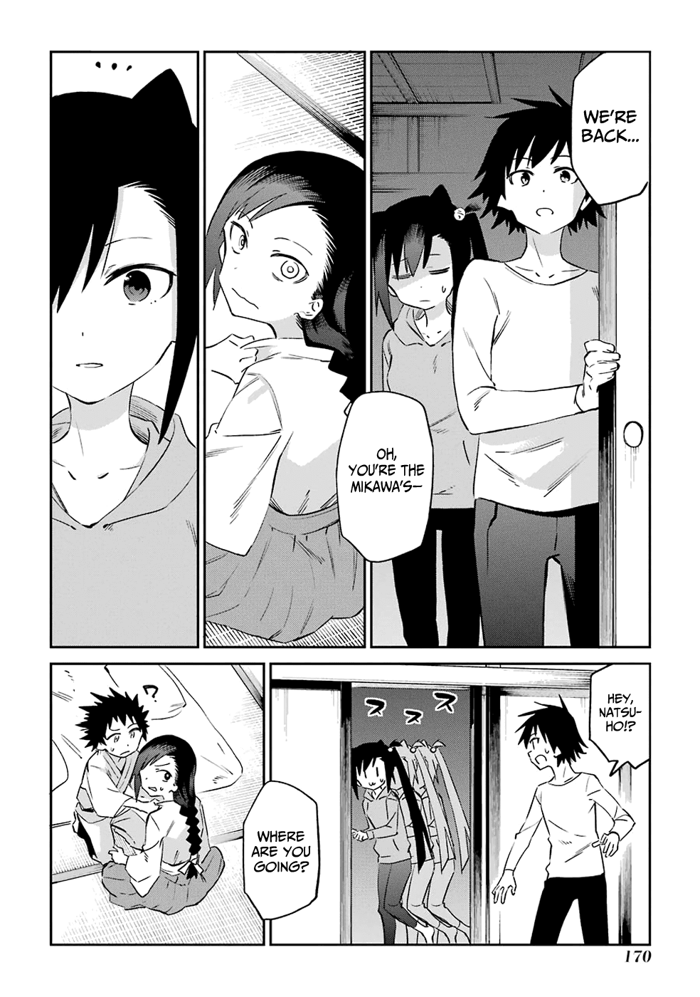 Urami Koi, Koi, Urami Koi. Chapter 53 page 22 - Chapter 53: If the Cat Thinks It
