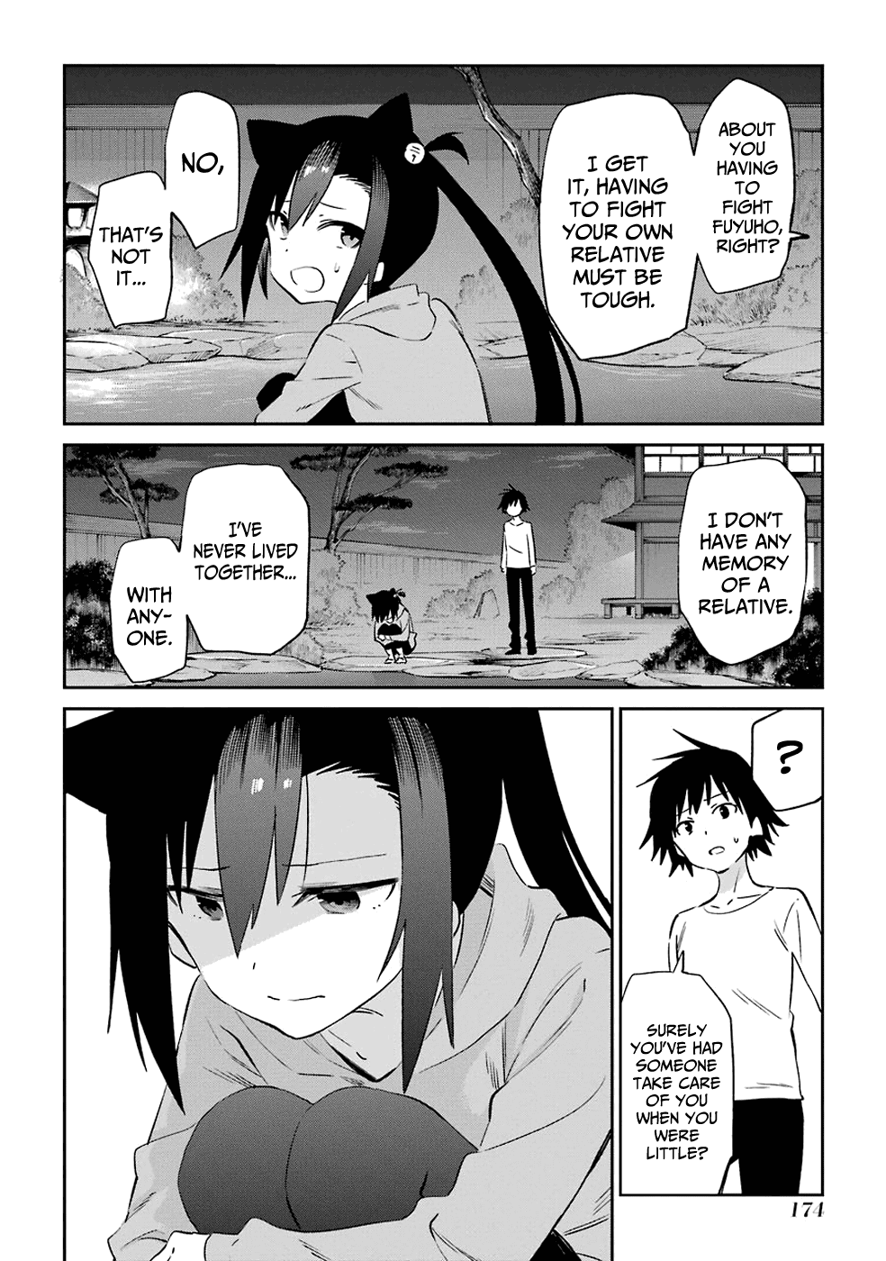 Urami Koi, Koi, Urami Koi. Chapter 53 page 26 - Chapter 53: If the Cat Thinks It