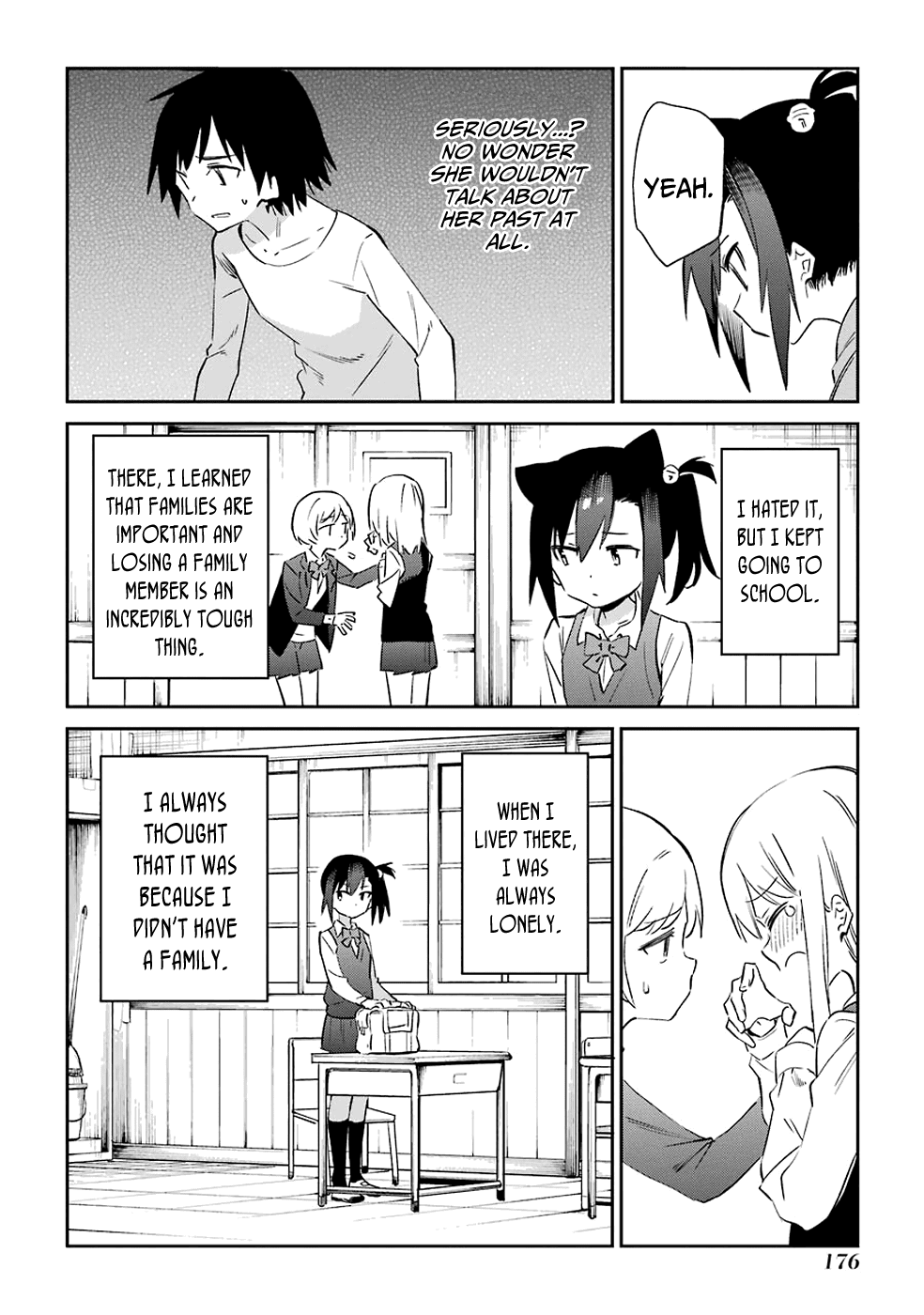 Urami Koi, Koi, Urami Koi. Chapter 53 page 28 - Chapter 53: If the Cat Thinks It