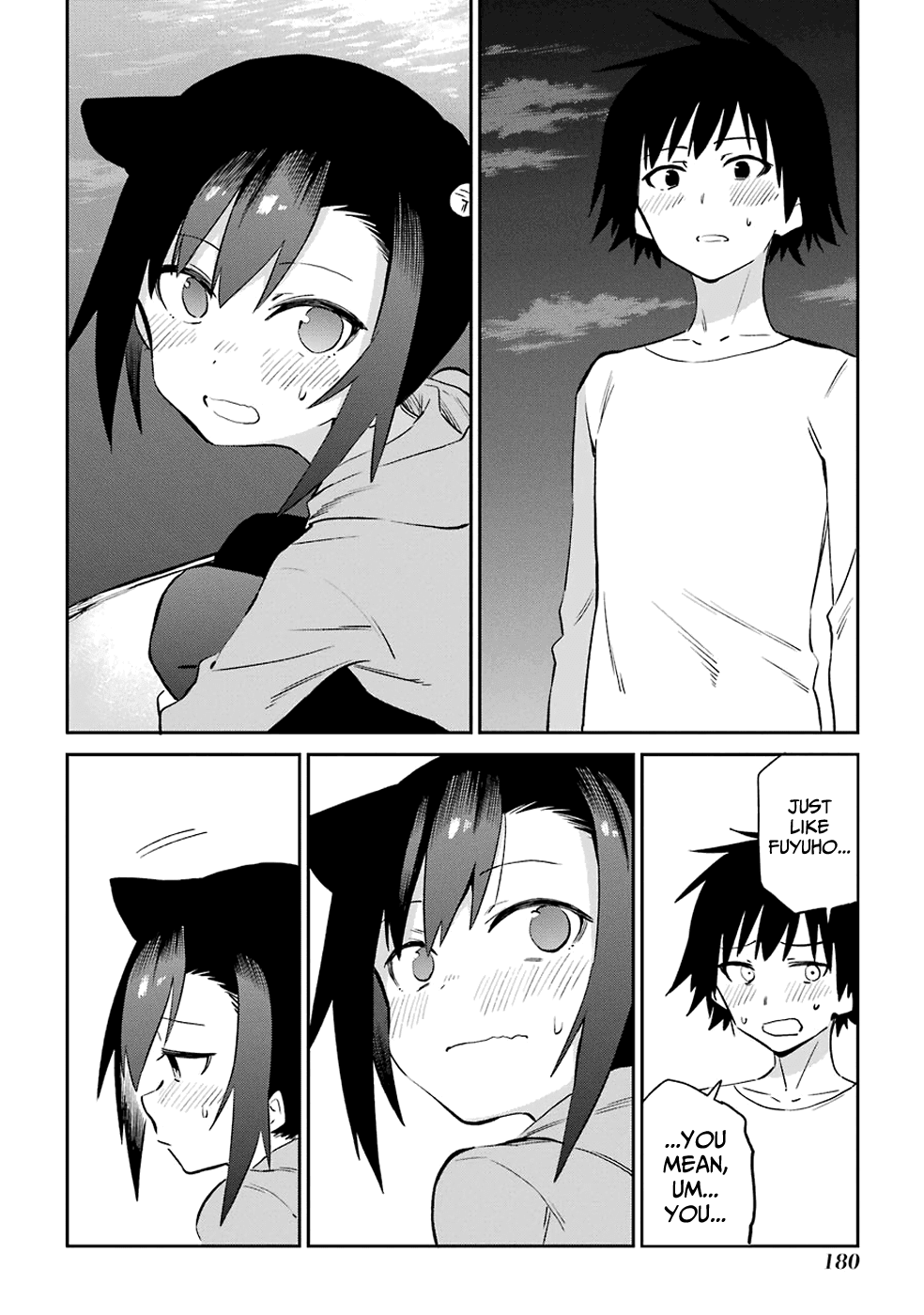 Urami Koi, Koi, Urami Koi. Chapter 53 page 32 - Chapter 53: If the Cat Thinks It
