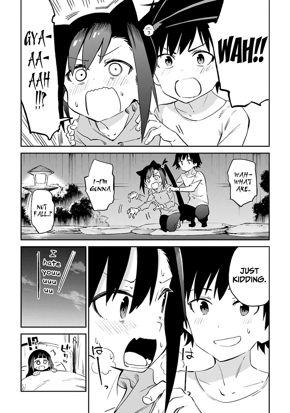 Urami Koi, Koi, Urami Koi. Chapter 53 page 34 - Chapter 53: If the Cat Thinks It