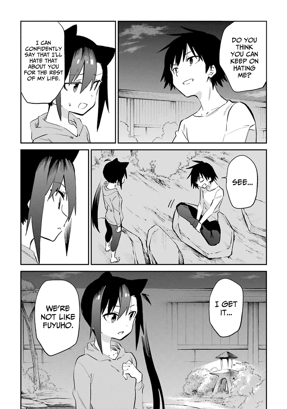 Urami Koi, Koi, Urami Koi. Chapter 53 page 36 - Chapter 53: If the Cat Thinks It