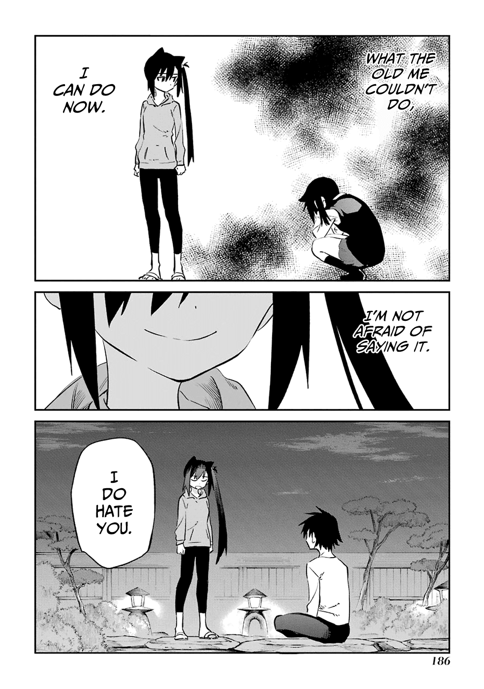 Urami Koi, Koi, Urami Koi. Chapter 53 page 38 - Chapter 53: If the Cat Thinks It