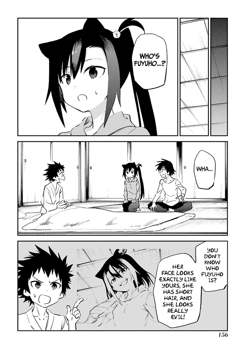 Urami Koi, Koi, Urami Koi. Chapter 53 page 8 - Chapter 53: If the Cat Thinks It