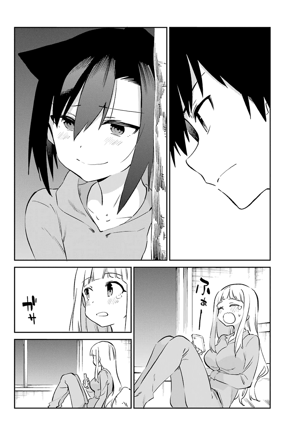 Urami Koi, Koi, Urami Koi. Chapter 54 page 10 - Chapter 54: Battle of the Cats
