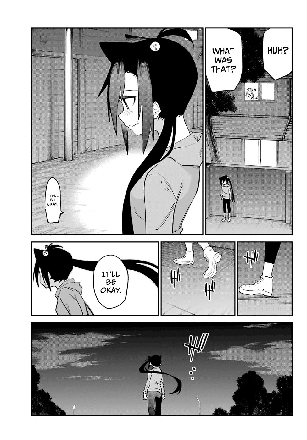 Urami Koi, Koi, Urami Koi. Chapter 54 page 11 - Chapter 54: Battle of the Cats