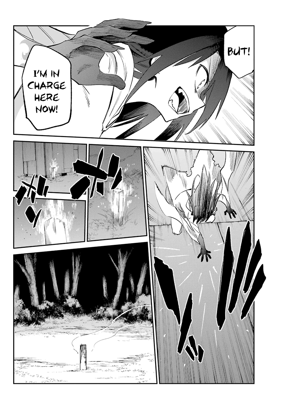 Urami Koi, Koi, Urami Koi. Chapter 54 page 14 - Chapter 54: Battle of the Cats