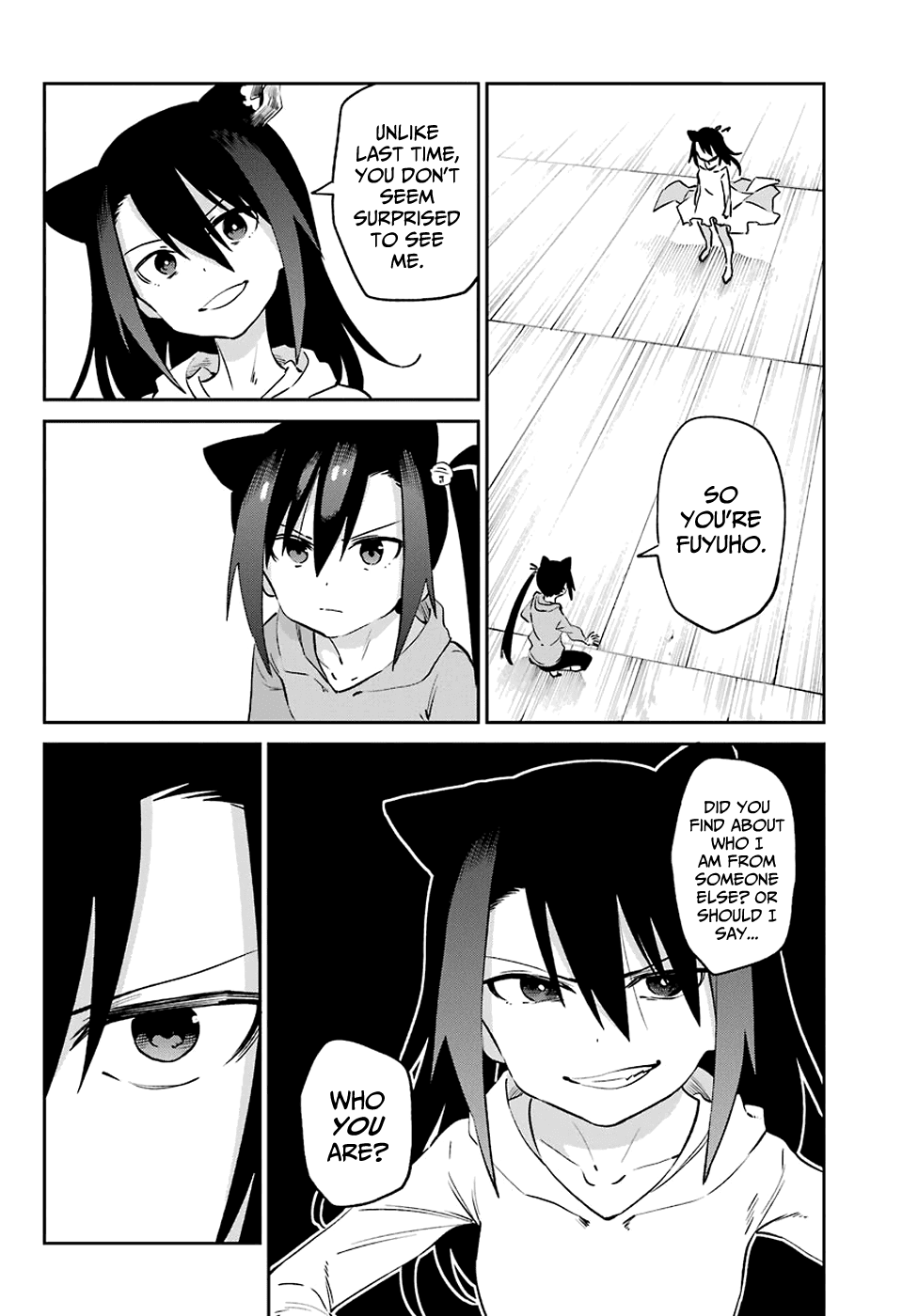 Urami Koi, Koi, Urami Koi. Chapter 54 page 18 - Chapter 54: Battle of the Cats