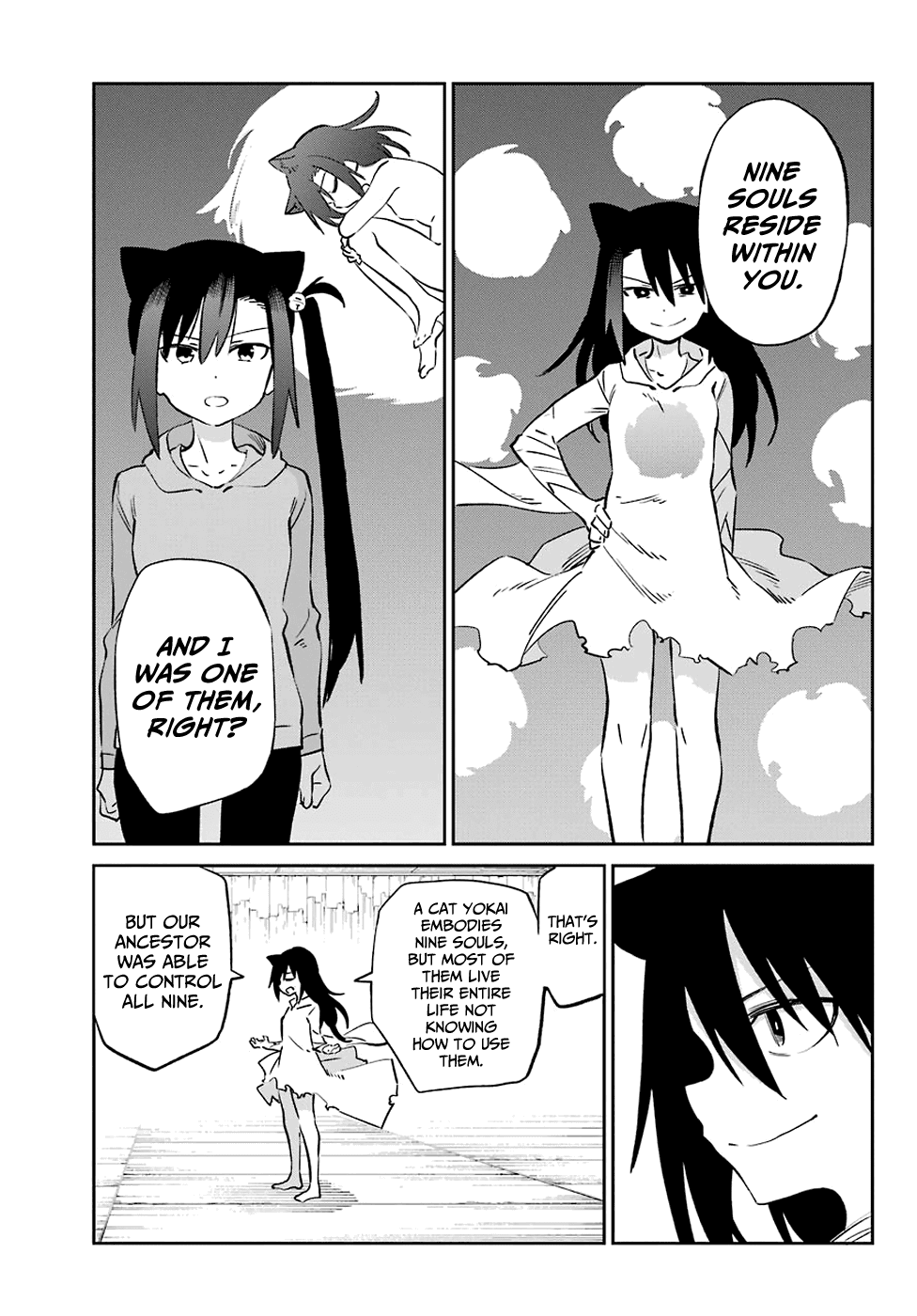 Urami Koi, Koi, Urami Koi. Chapter 54 page 19 - Chapter 54: Battle of the Cats