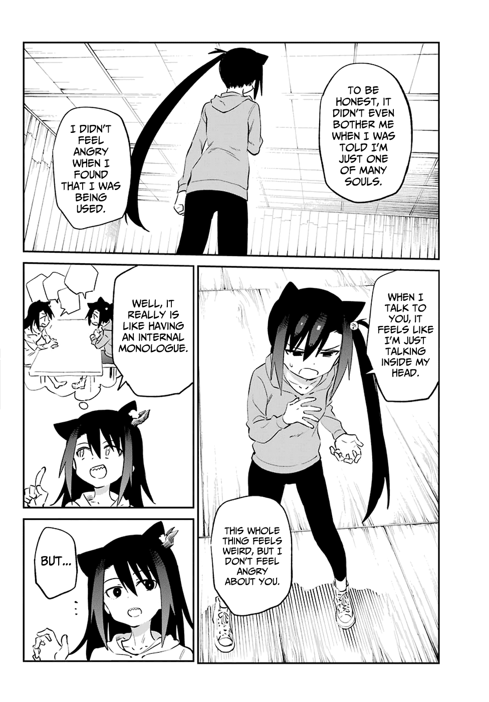 Urami Koi, Koi, Urami Koi. Chapter 54 page 22 - Chapter 54: Battle of the Cats