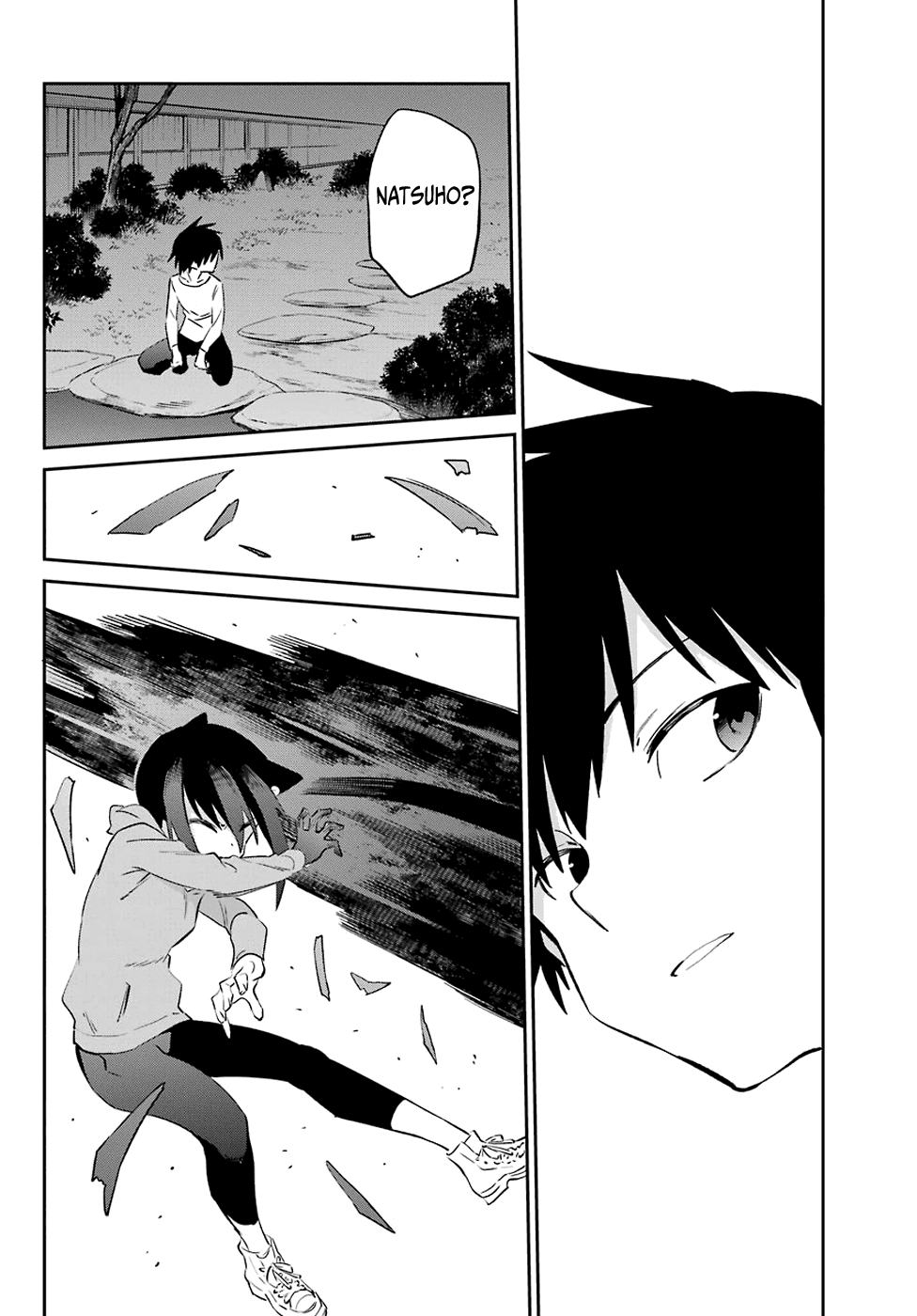 Urami Koi, Koi, Urami Koi. Chapter 54 page 28 - Chapter 54: Battle of the Cats