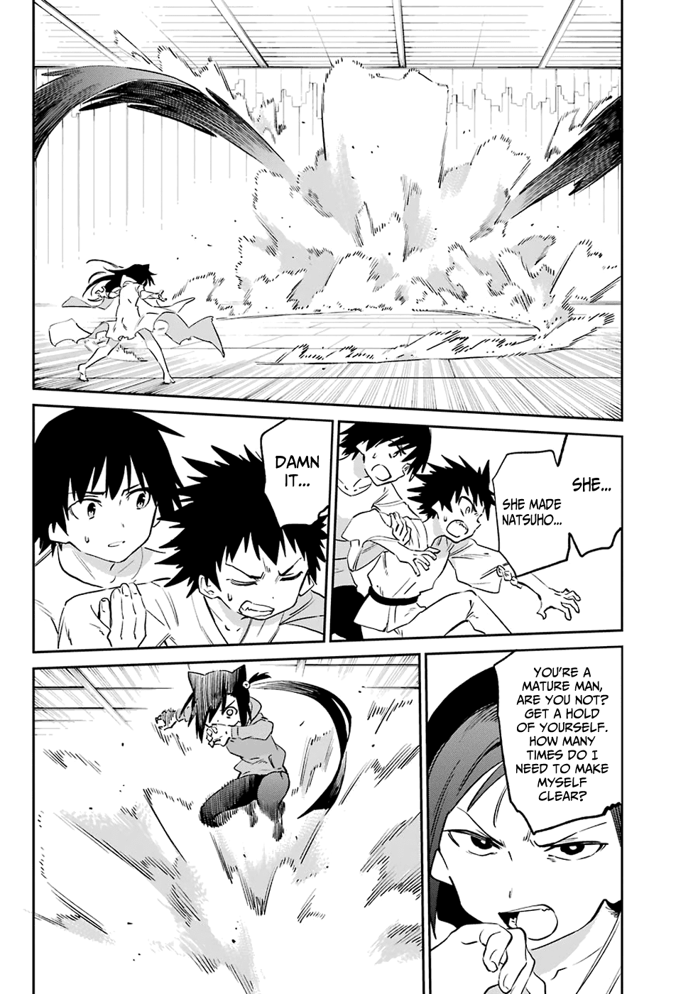 Urami Koi, Koi, Urami Koi. Chapter 54 page 30 - Chapter 54: Battle of the Cats