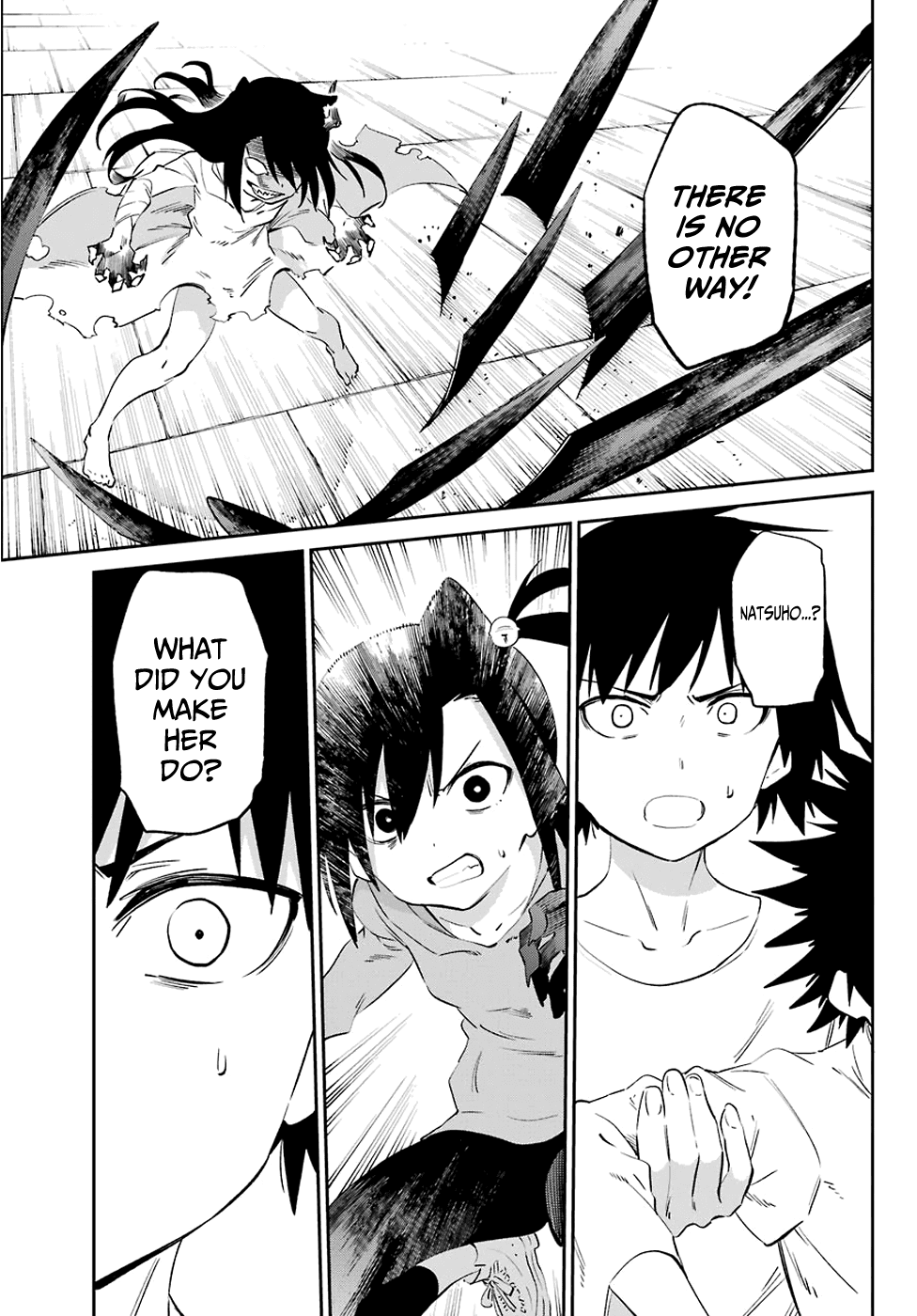 Urami Koi, Koi, Urami Koi. Chapter 54 page 31 - Chapter 54: Battle of the Cats