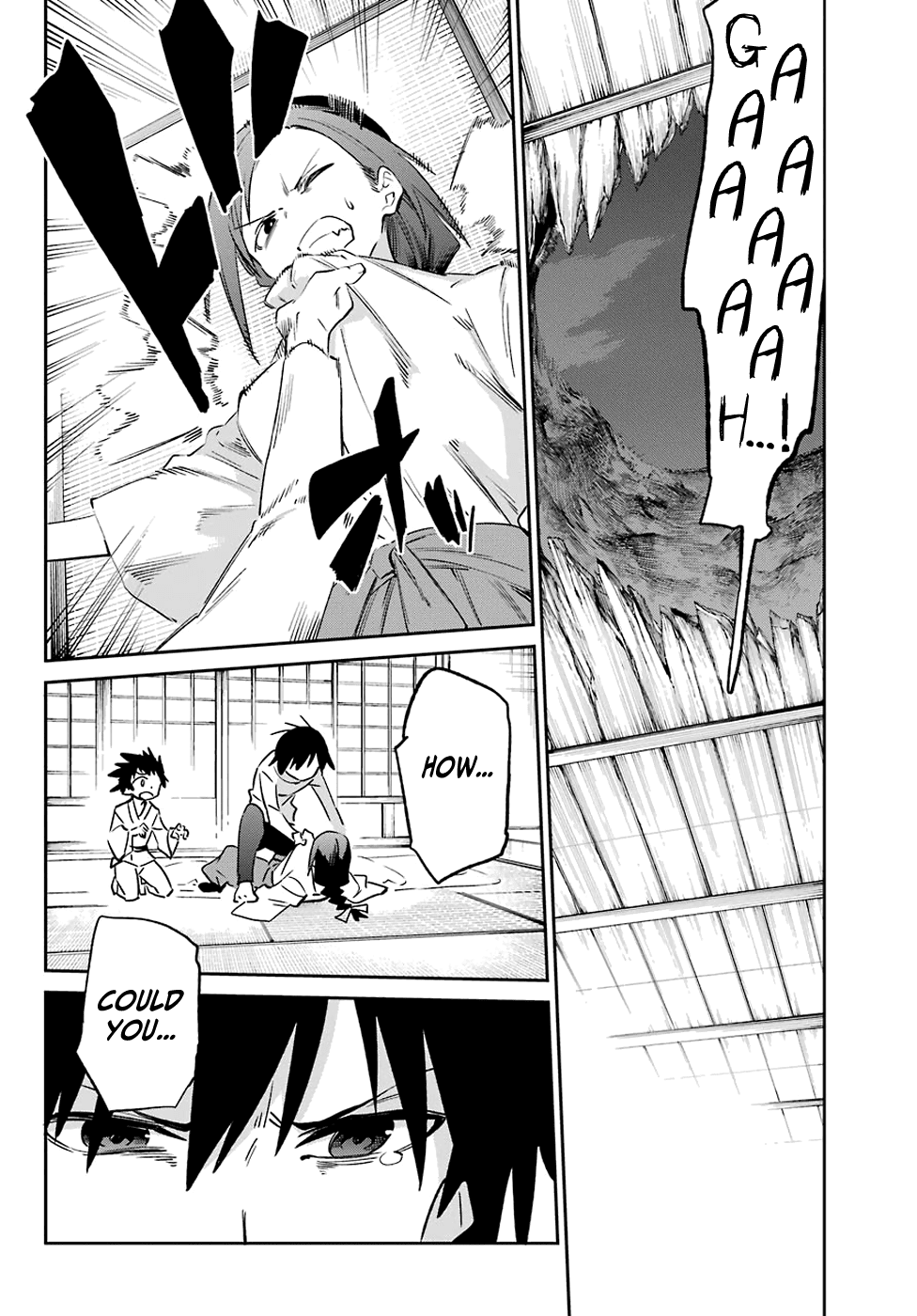 Urami Koi, Koi, Urami Koi. Chapter 54 page 36 - Chapter 54: Battle of the Cats