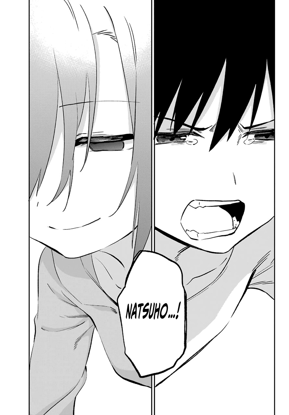Urami Koi, Koi, Urami Koi. Chapter 54 page 37 - Chapter 54: Battle of the Cats