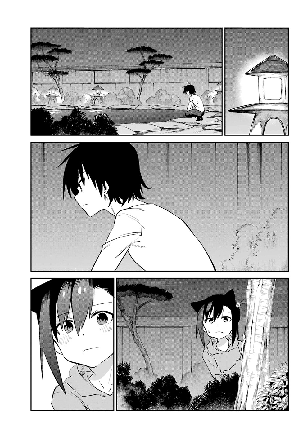 Urami Koi, Koi, Urami Koi. Chapter 54 page 9 - Chapter 54: Battle of the Cats